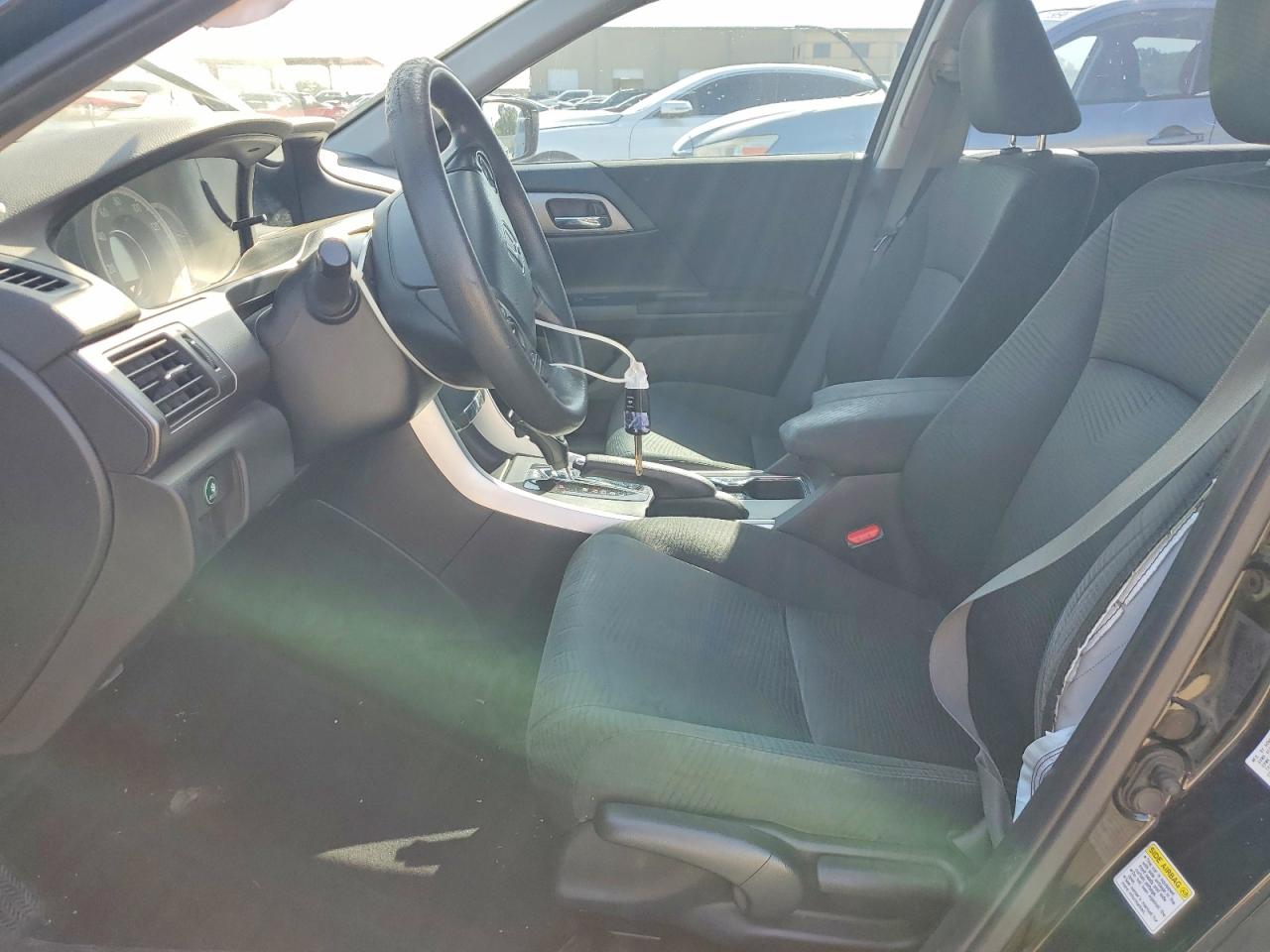 2014 Honda Accord Lx Black vin: 1HGCR2F3XEA100660