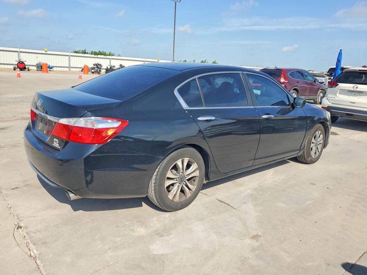 2014 Honda Accord Lx Black vin: 1HGCR2F3XEA100660
