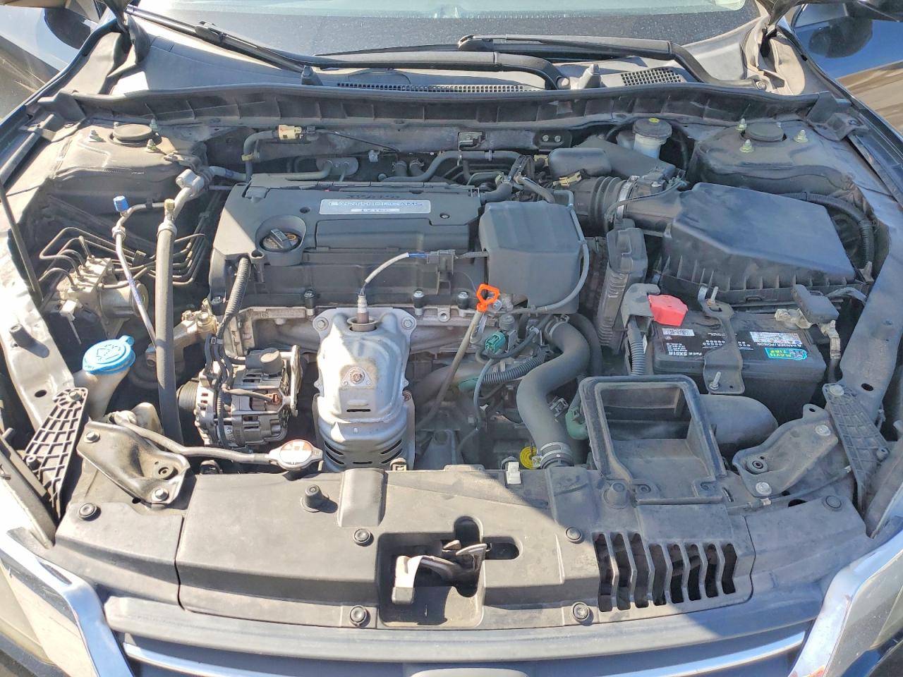 2014 Honda Accord Lx Black vin: 1HGCR2F3XEA100660