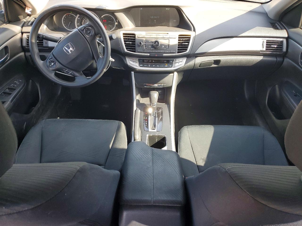 2014 Honda Accord Lx Black vin: 1HGCR2F3XEA100660