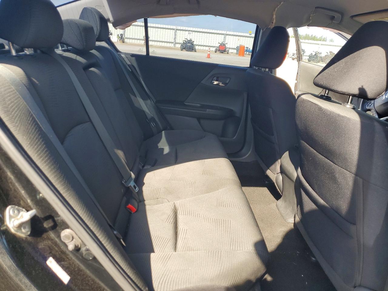 2014 Honda Accord Lx Black vin: 1HGCR2F3XEA100660
