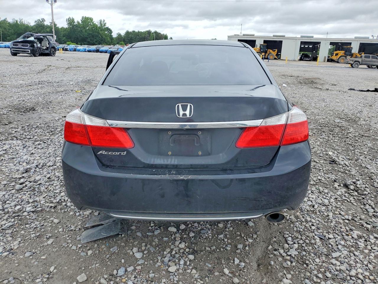 2014 Honda Accord Lx Black vin: 1HGCR2F3XEA118656