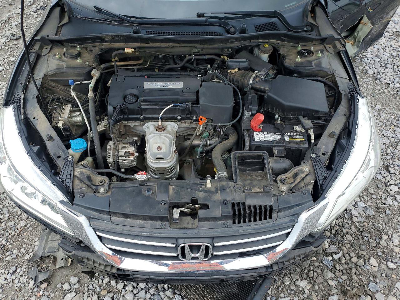 2014 Honda Accord Lx Black vin: 1HGCR2F3XEA118656