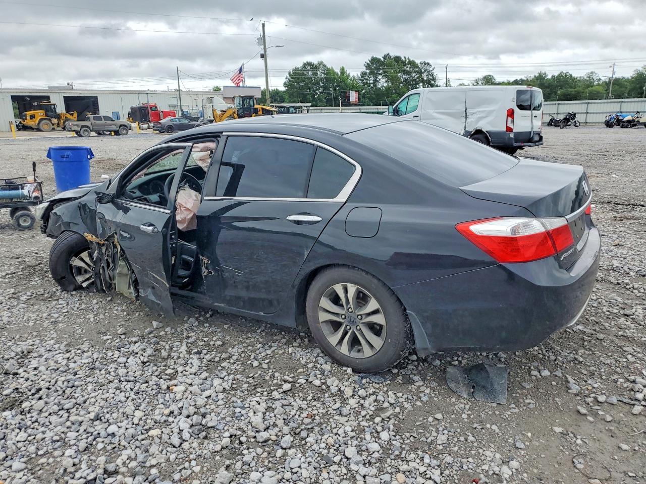 2014 Honda Accord Lx Black vin: 1HGCR2F3XEA118656