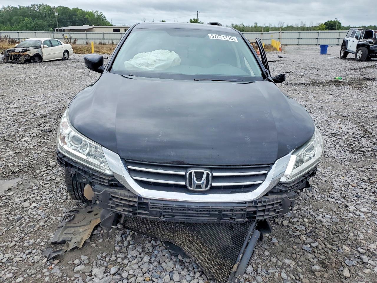 2014 Honda Accord Lx Black vin: 1HGCR2F3XEA118656