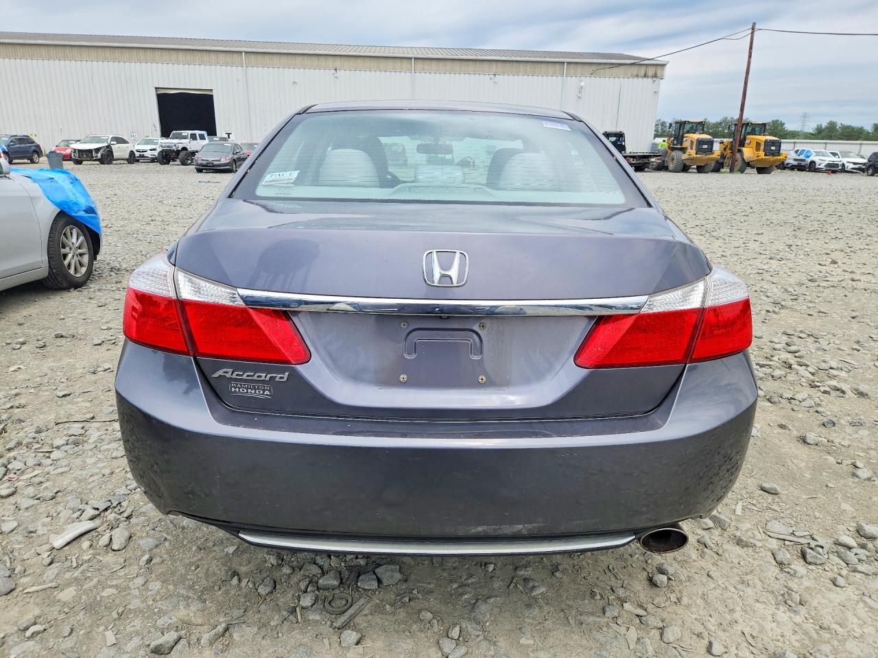2014 Honda Accord Lx Gray vin: 1HGCR2F3XEA134162