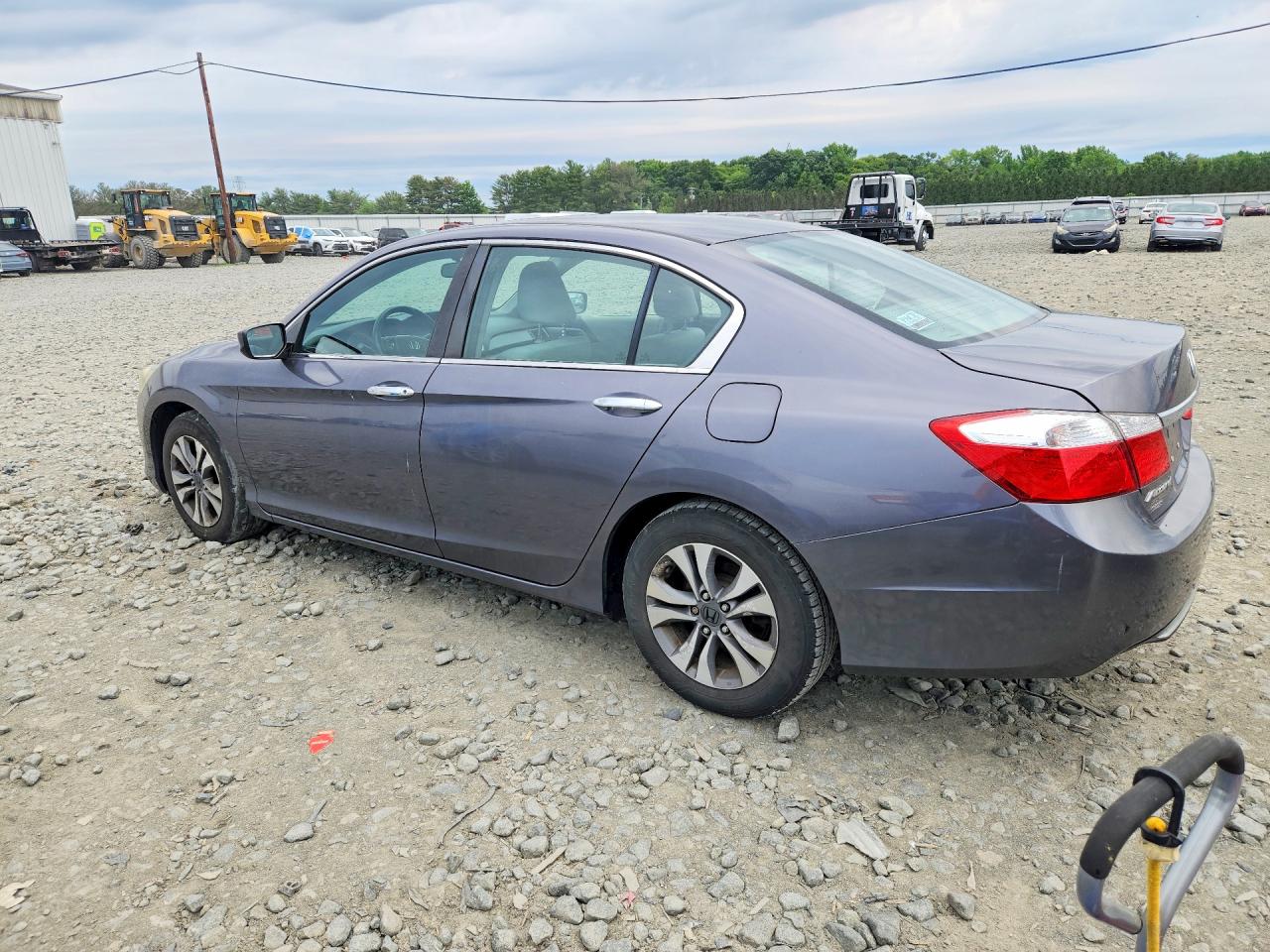 2014 Honda Accord Lx Gray vin: 1HGCR2F3XEA134162