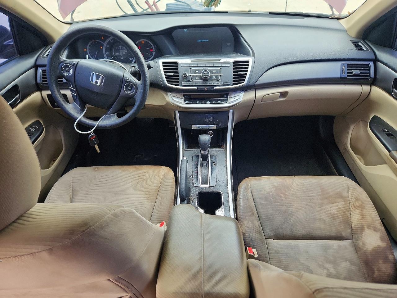 2014 Honda Accord Lx Maroon vin: 1HGCR2F3XEA134825