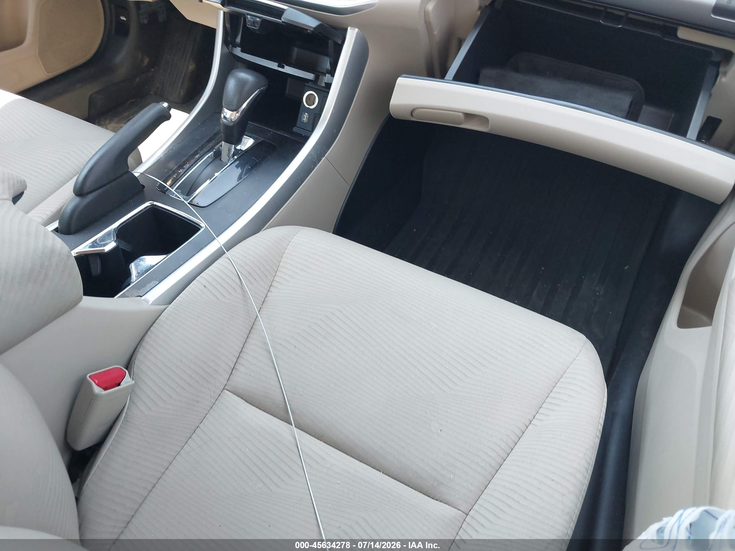 2014 Honda Accord Lx Burgundy vin: 1HGCR2F3XEA148448