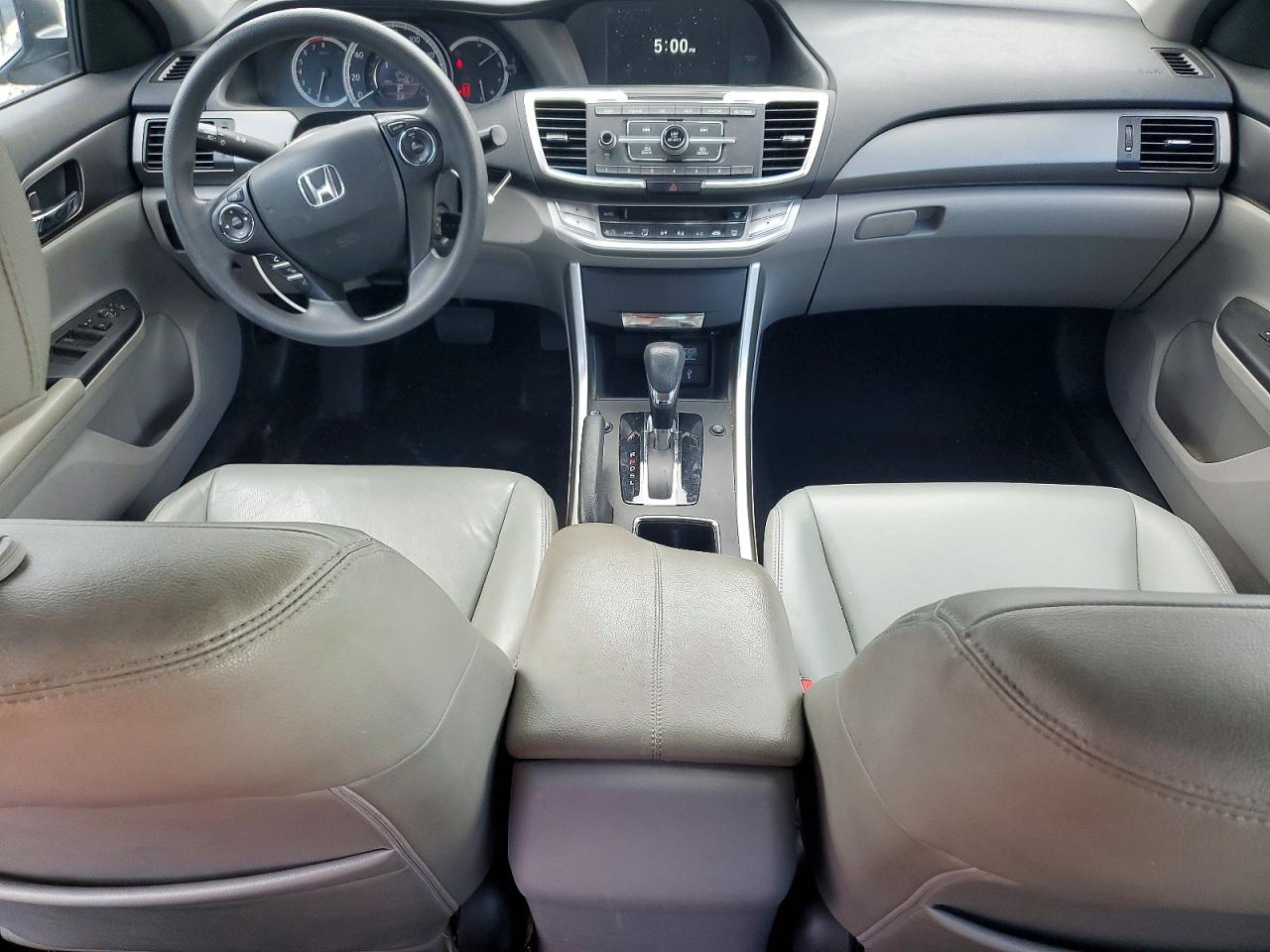 2014 Honda Accord Lx Silver vin: 1HGCR2F3XEA202864