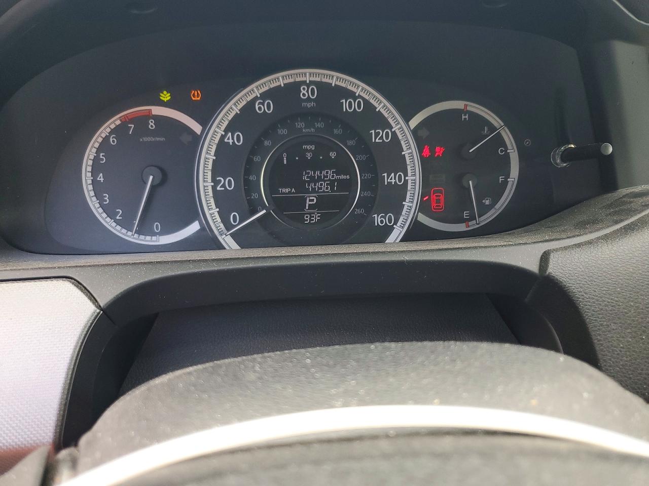 2014 Honda Accord Lx Silver vin: 1HGCR2F3XEA202864