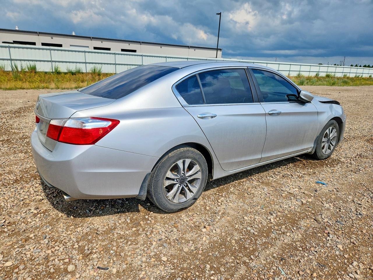 2014 Honda Accord Lx Gray vin: 1HGCR2F3XEA210821