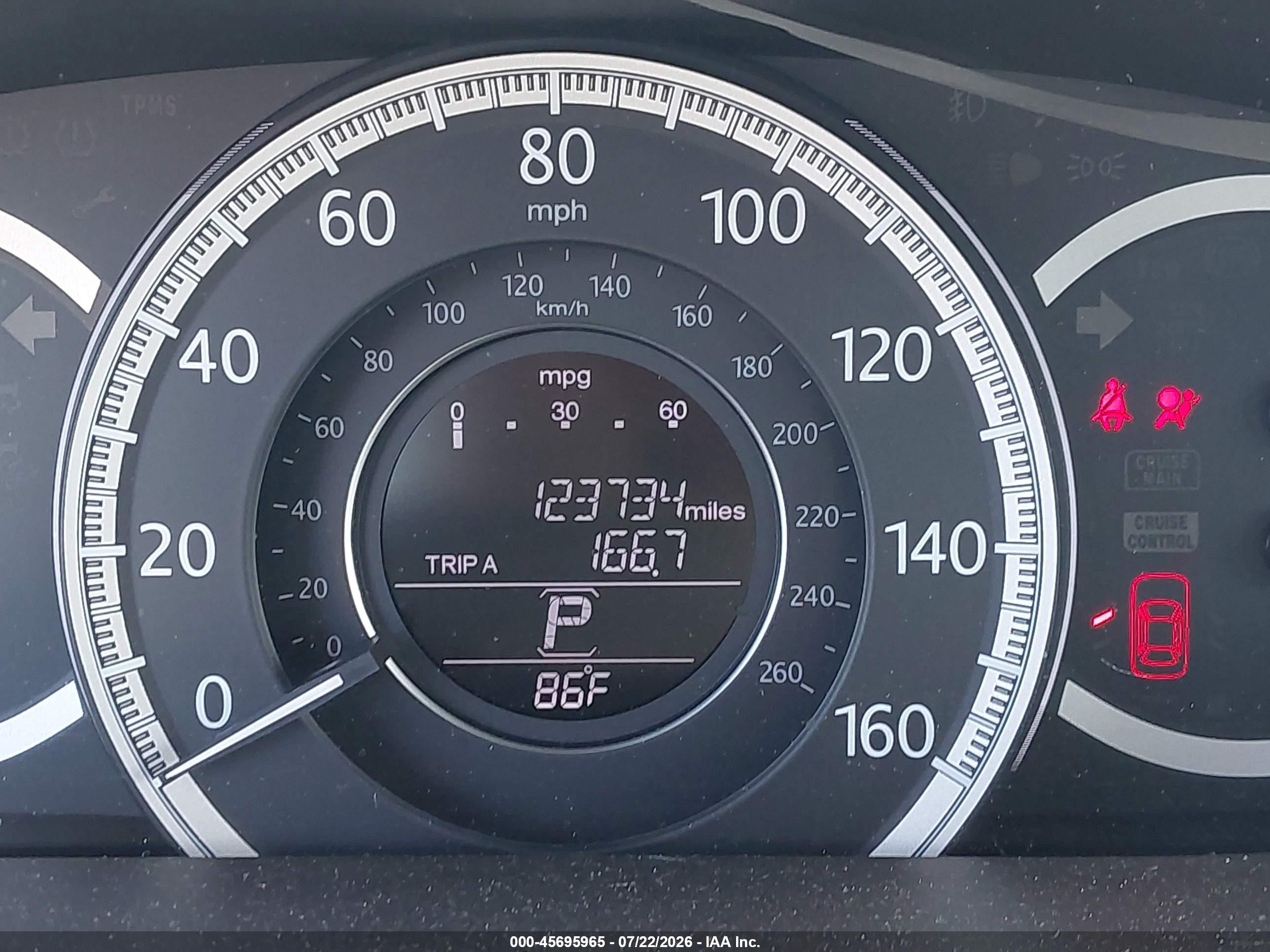 2014 Honda Accord Lx Черный vin: 1HGCR2F3XEA211340