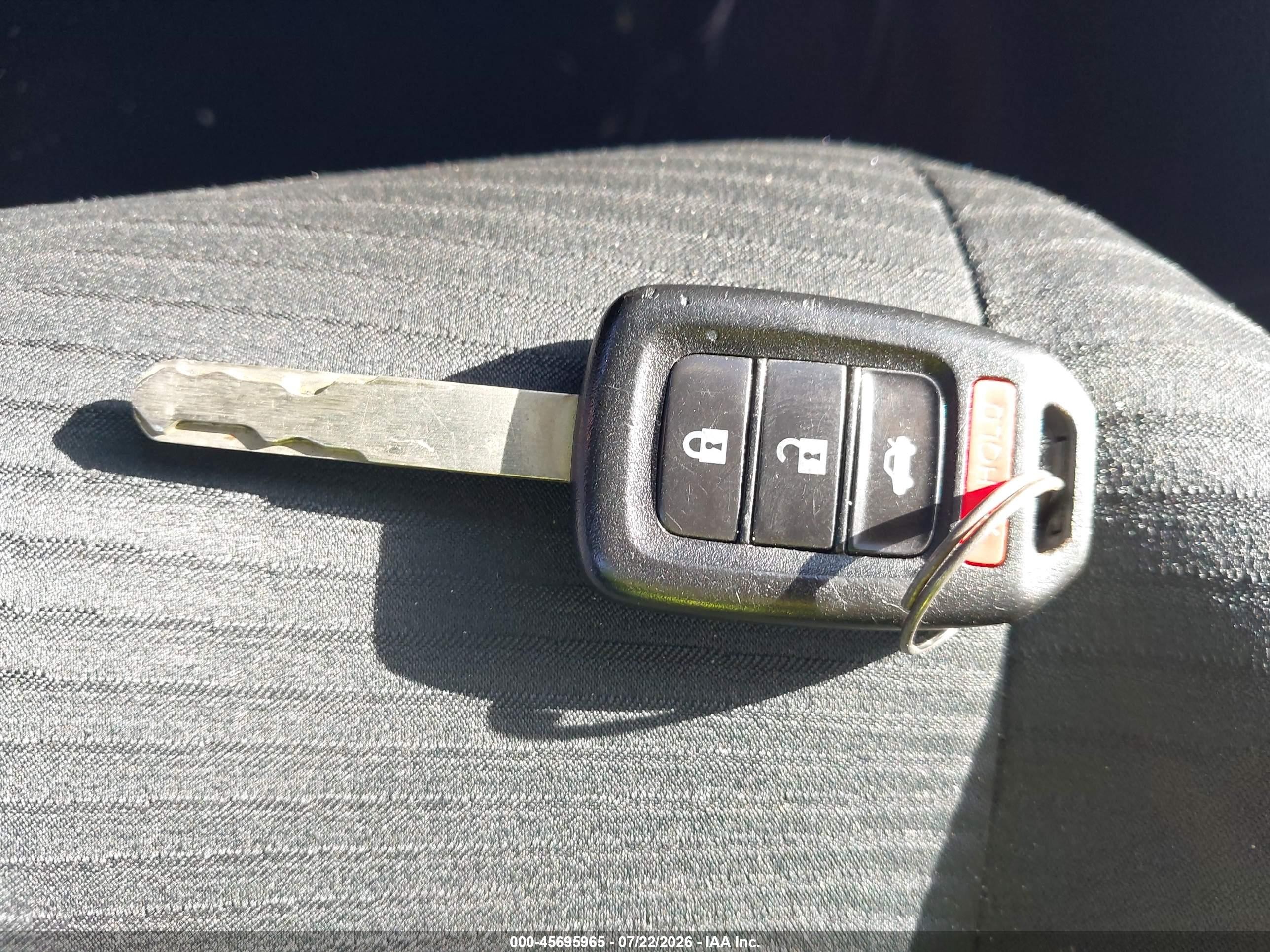 2014 Honda Accord Lx Черный vin: 1HGCR2F3XEA211340