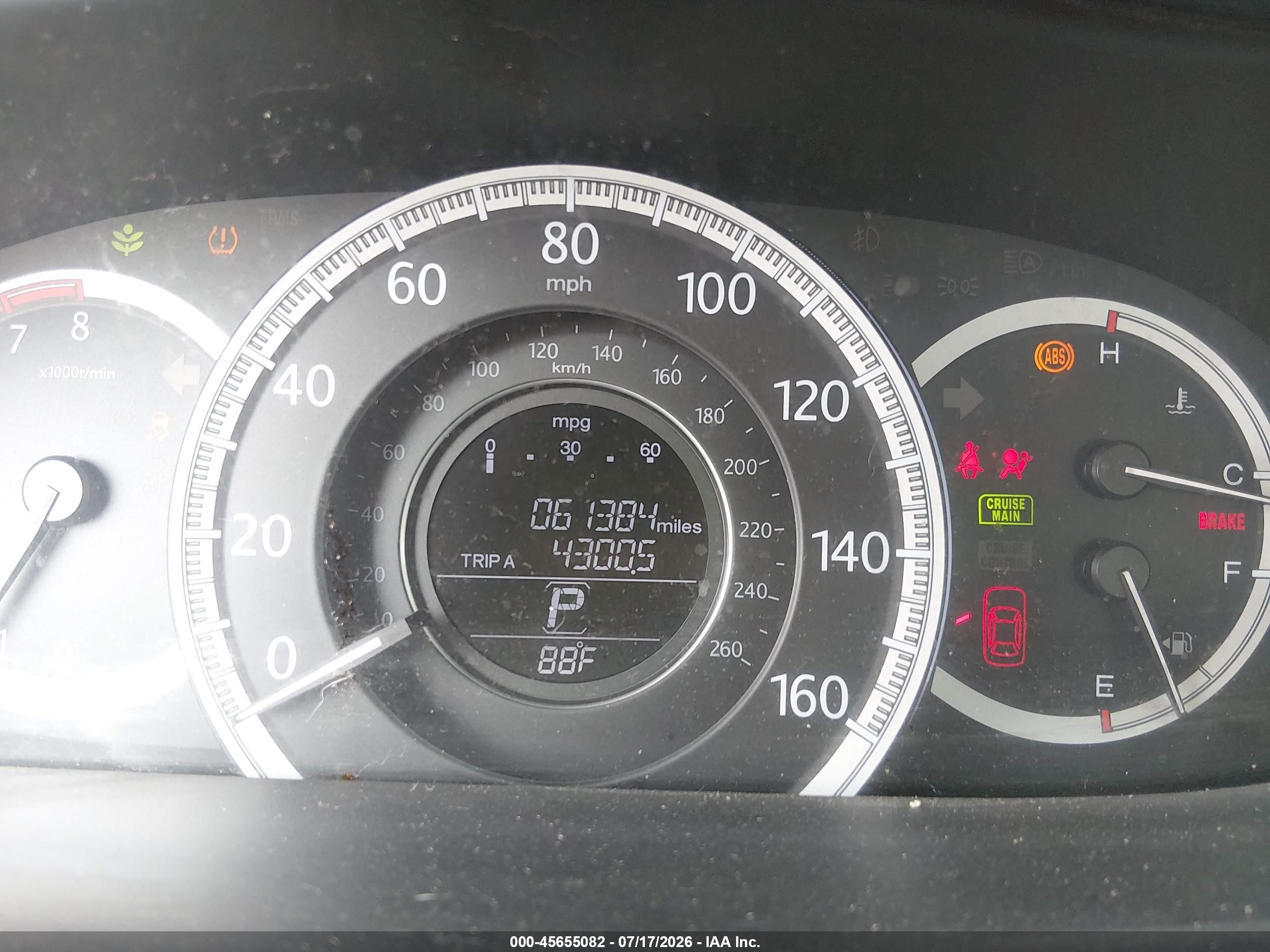 2014 Honda Accord Lx Tan vin: 1HGCR2F3XEA213797