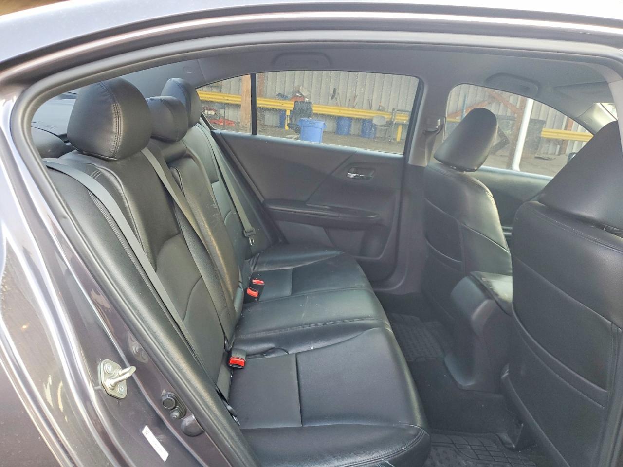 2014 Honda Accord Lx Серый vin: 1HGCR2F3XEA232835