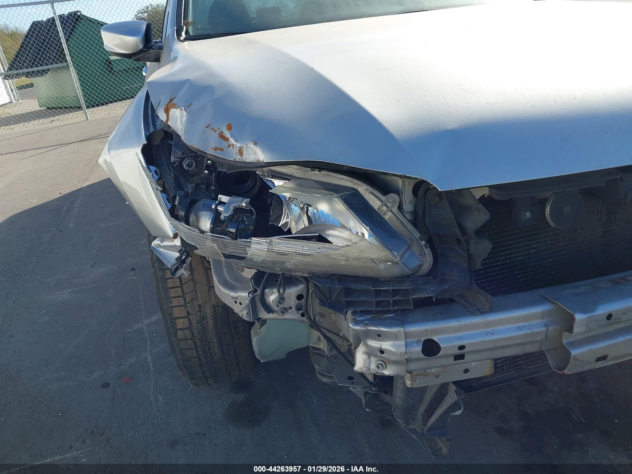 2014 Honda Accord Lx Silver vin: 1HGCR2F3XEA253782