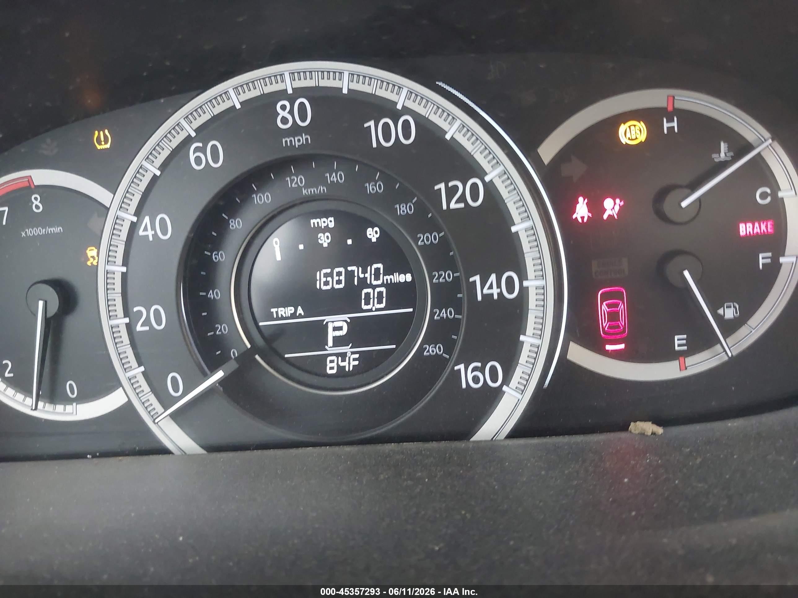 2014 Honda Accord Lx Black vin: 1HGCR2F3XEA254401