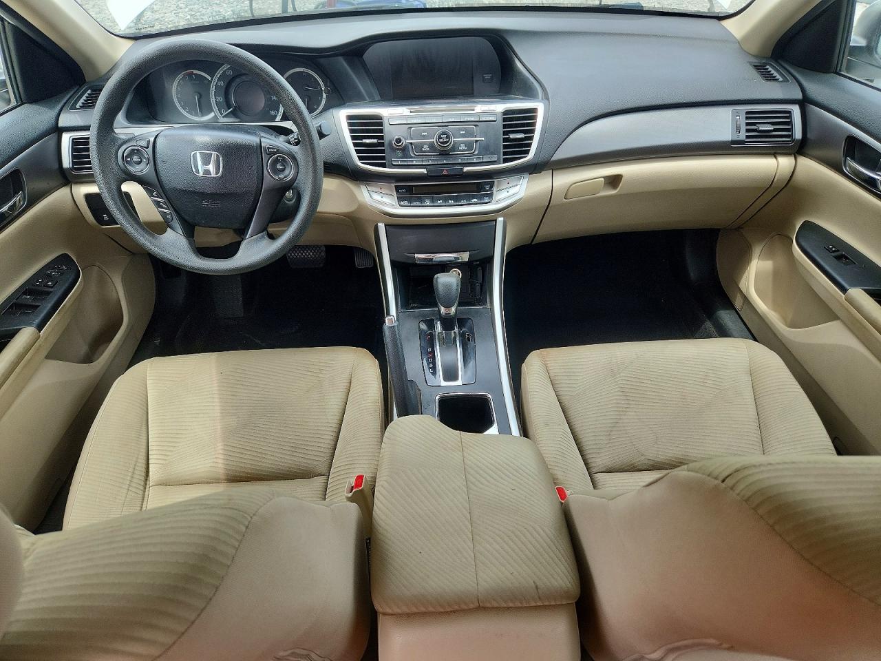 2014 Honda Accord Lx Белый vin: 1HGCR2F3XEA258514