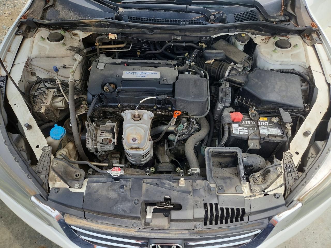 2014 Honda Accord Lx Белый vin: 1HGCR2F3XEA258514