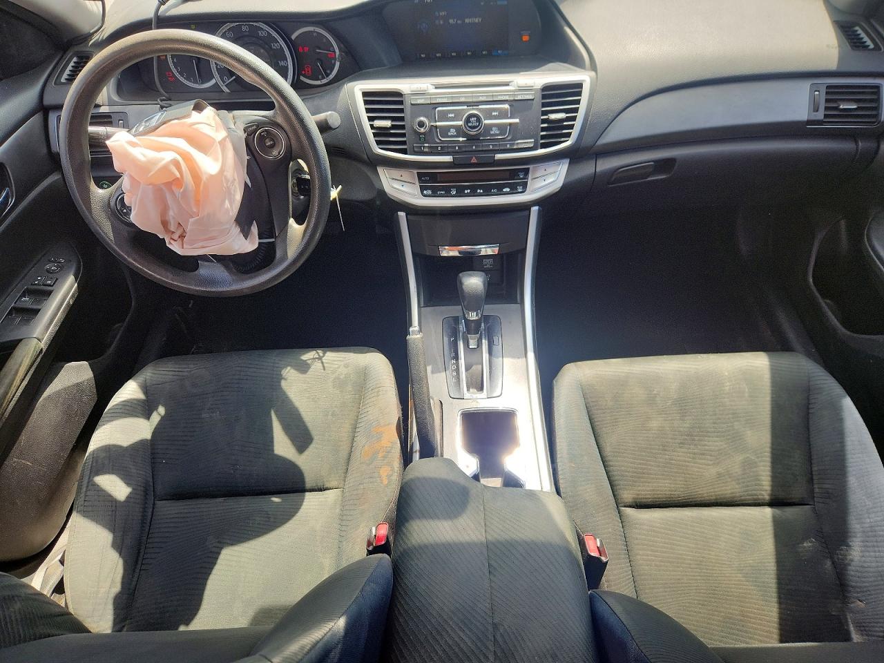 2014 Honda Accord Lx Серебряный vin: 1HGCR2F3XEA268315