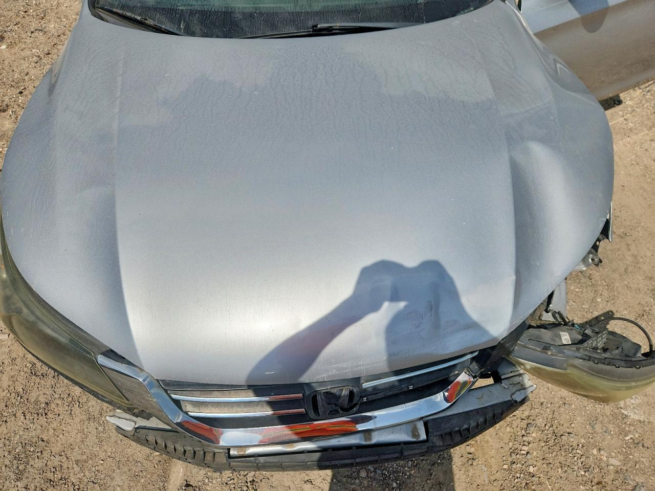 2014 Honda Accord Lx Серебряный vin: 1HGCR2F3XEA268315