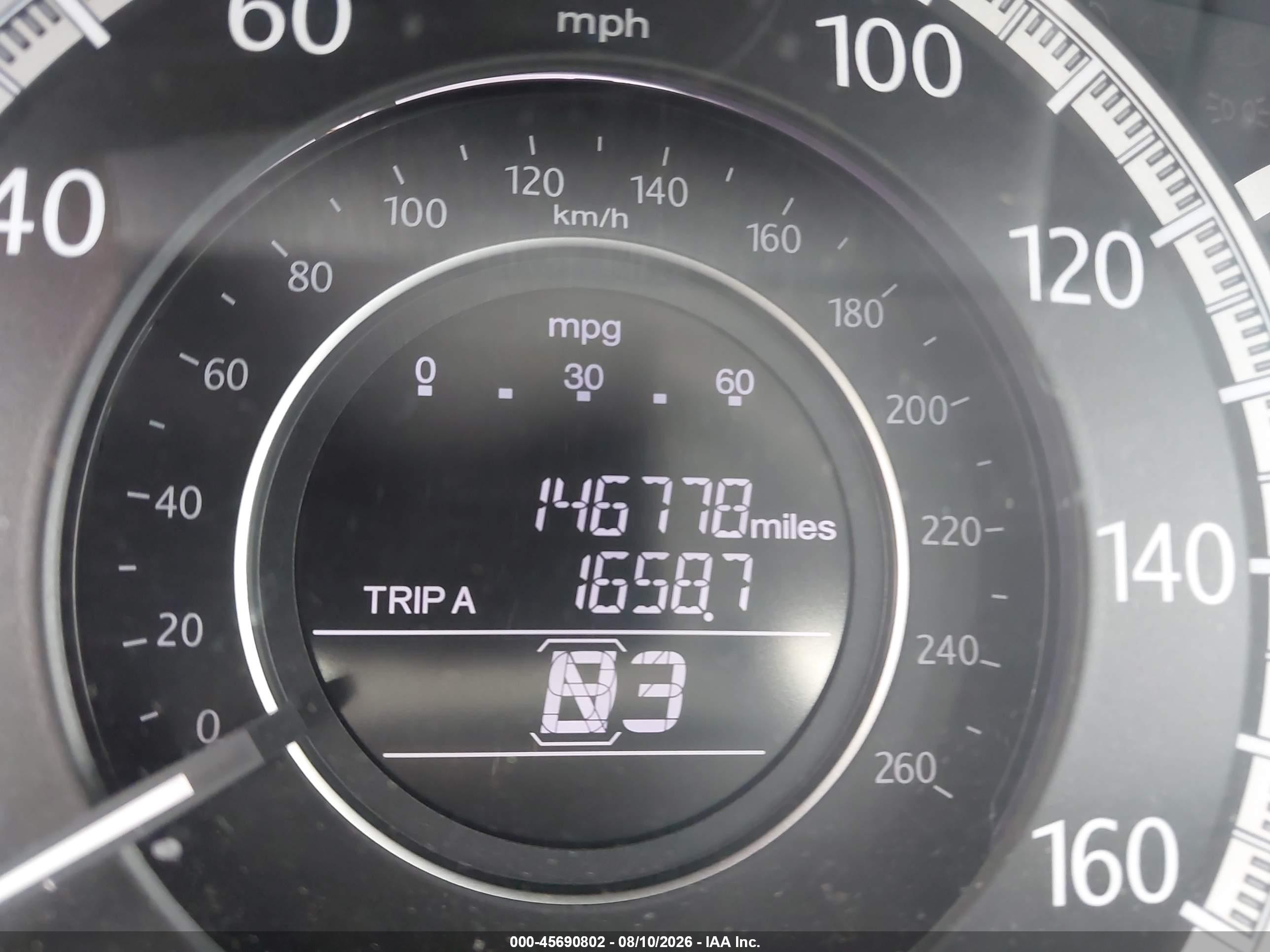 2014 Honda Accord Lx Gray vin: 1HGCR2F3XEA288922