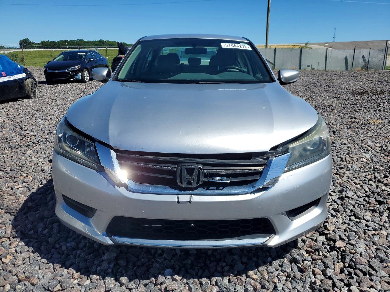 2015 Honda Accord Lx Silver vin: 1HGCR2F3XFA044656