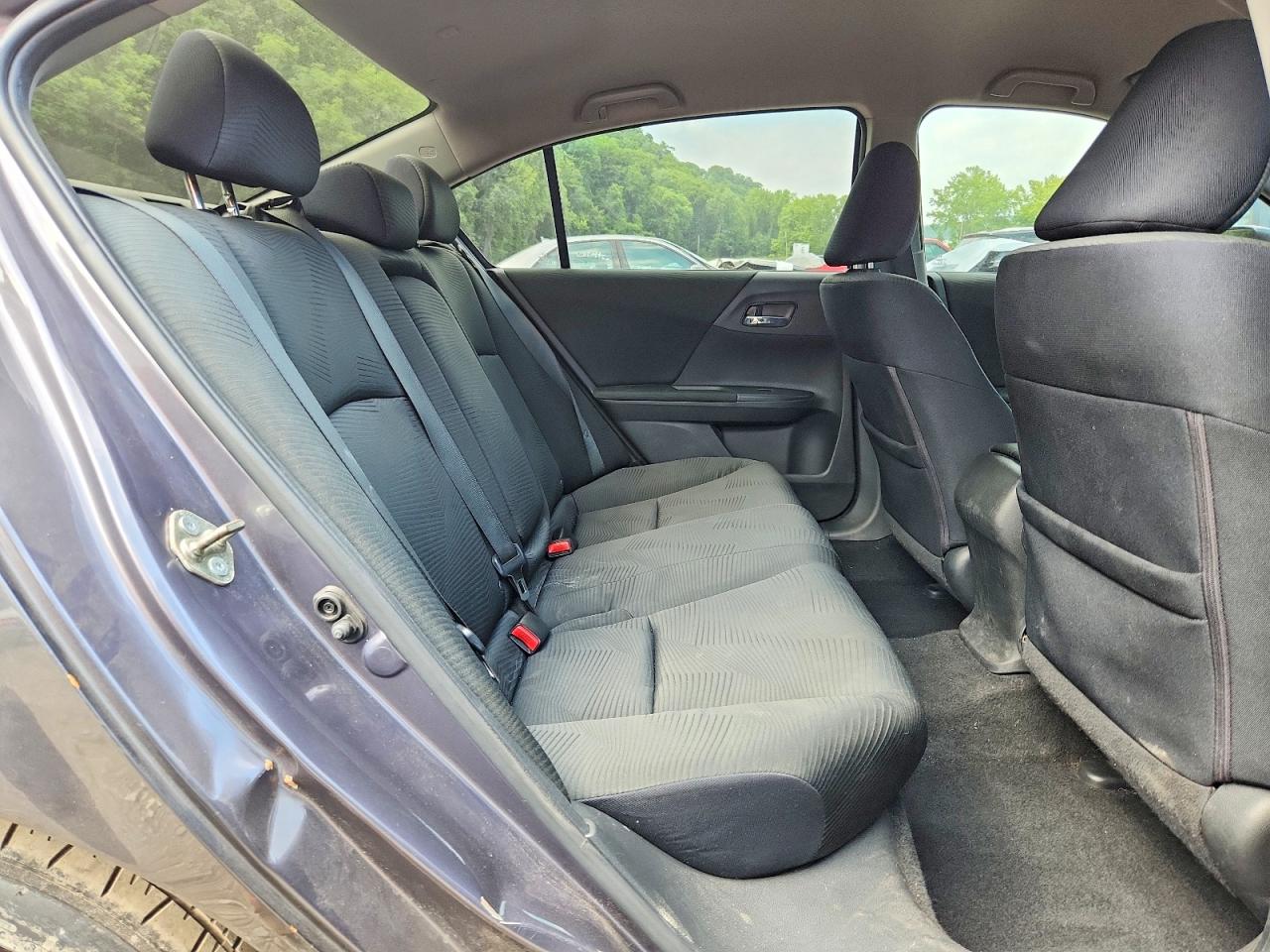 2015 Honda Accord Lx Gray vin: 1HGCR2F3XFA051025