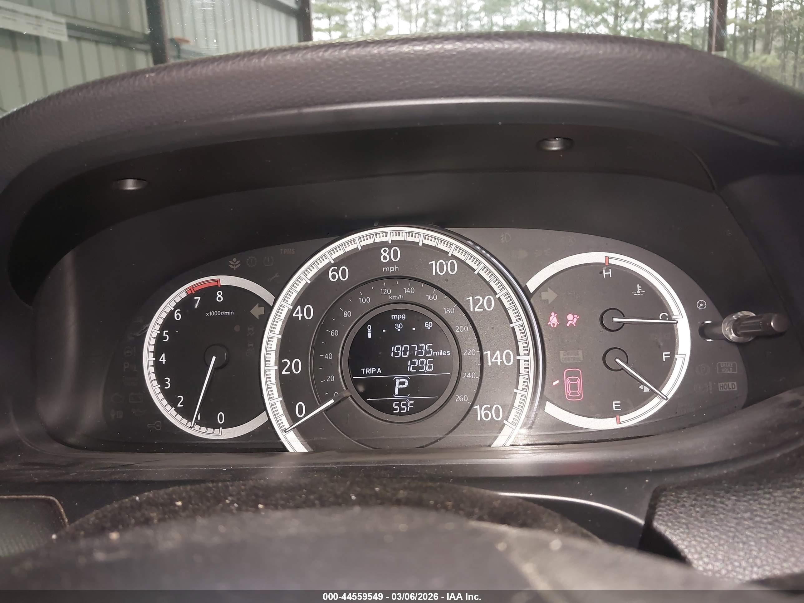 2015 Honda Accord Lx Gray vin: 1HGCR2F3XFA096451