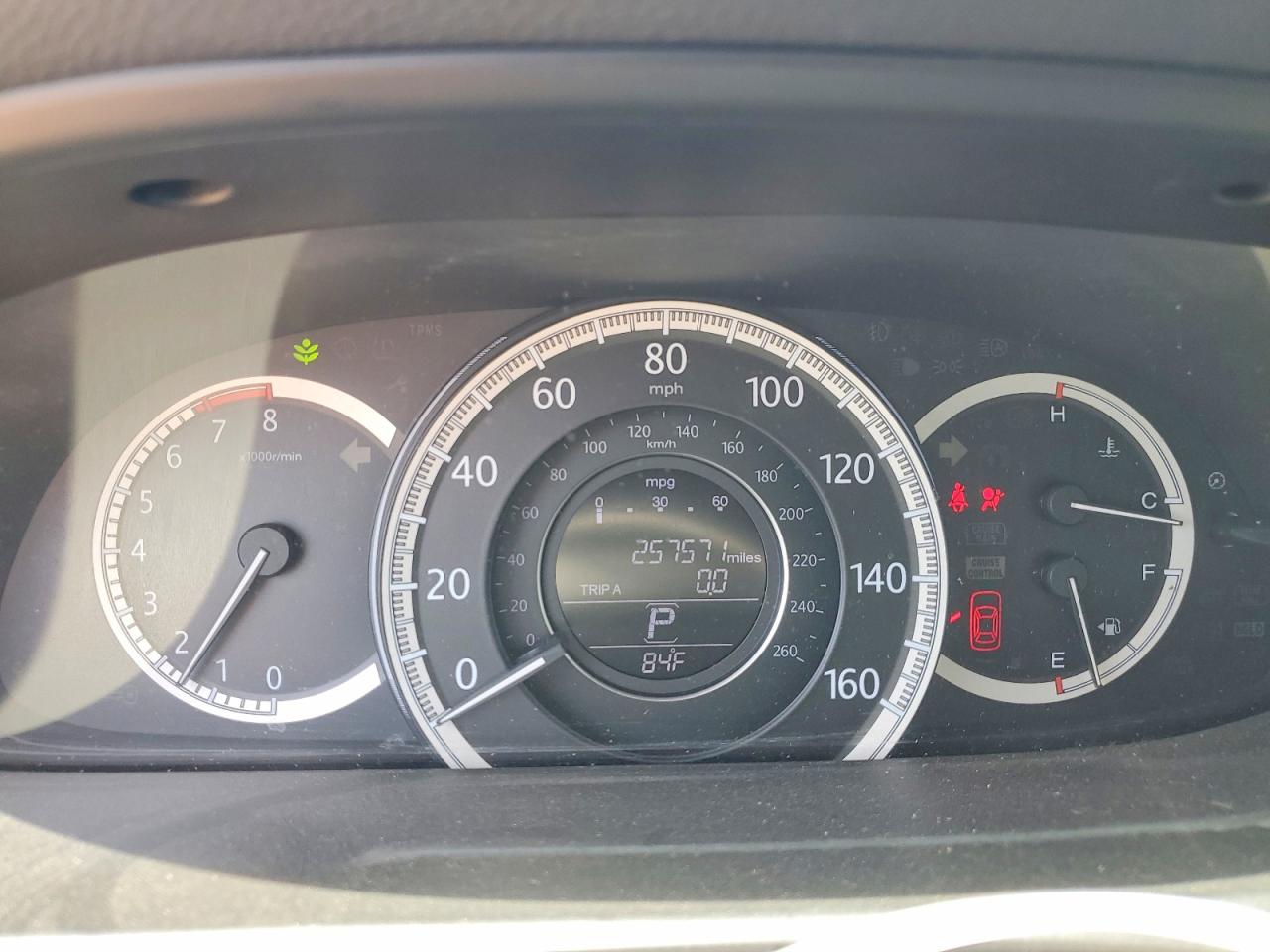 2015 Honda Accord Lx White vin: 1HGCR2F3XFA154400