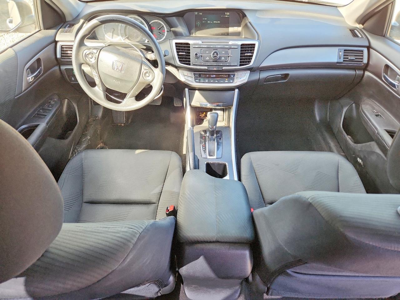 2015 Honda Accord Lx Gray vin: 1HGCR2F3XFA166997