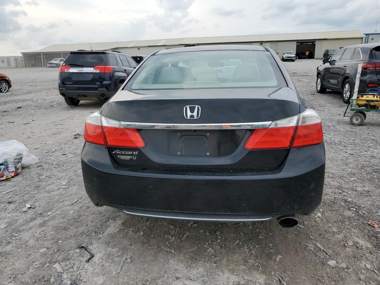 2015 Honda Accord Lx Black vin: 1HGCR2F3XFA183864