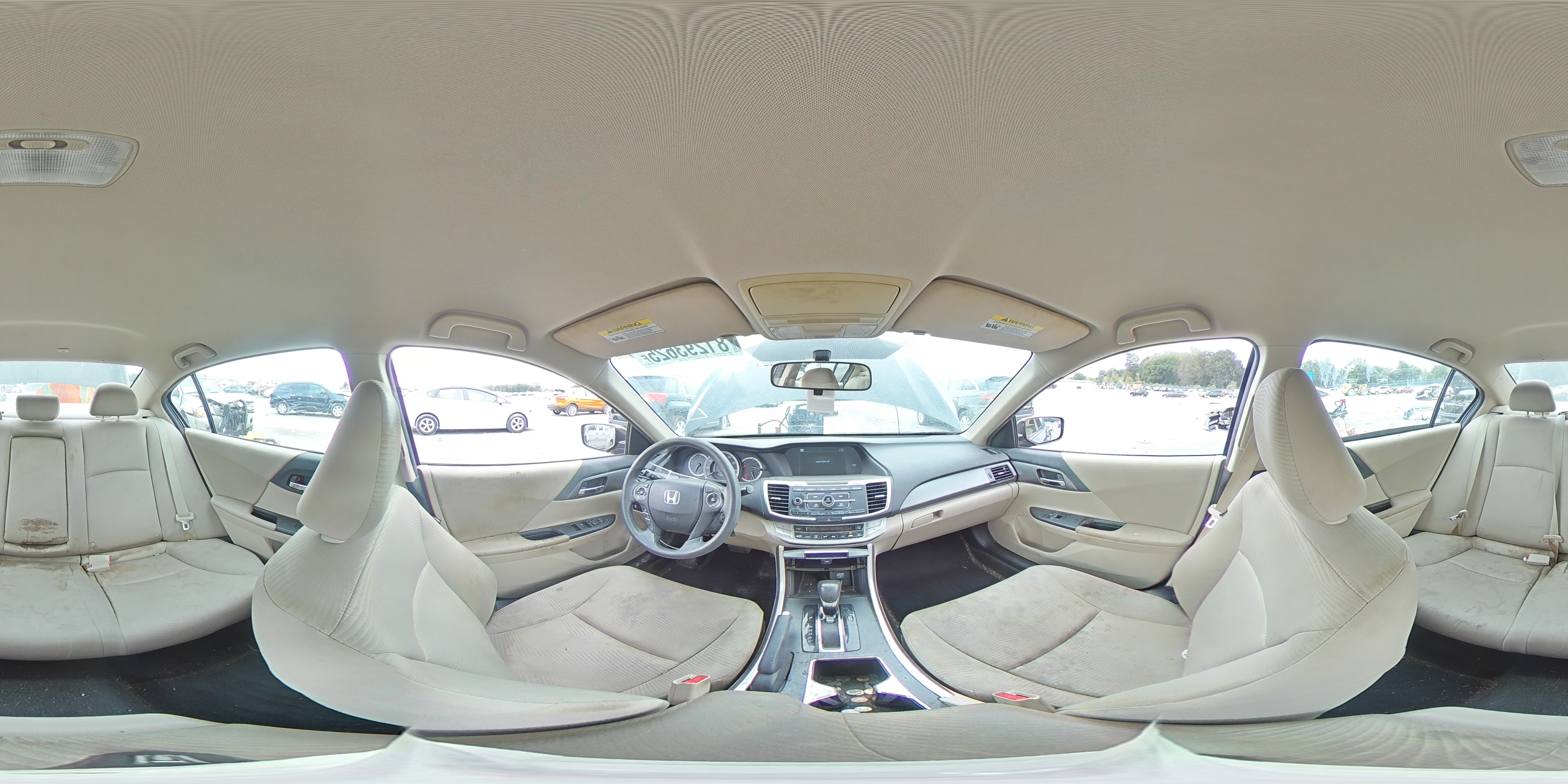 2015 Honda Accord Lx Black vin: 1HGCR2F3XFA183864