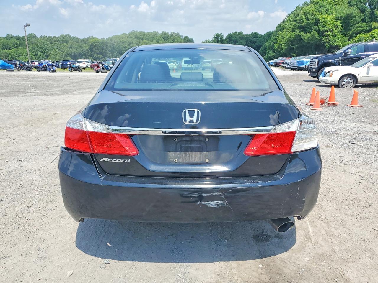 2015 Honda Accord Lx Black vin: 1HGCR2F3XFA209718