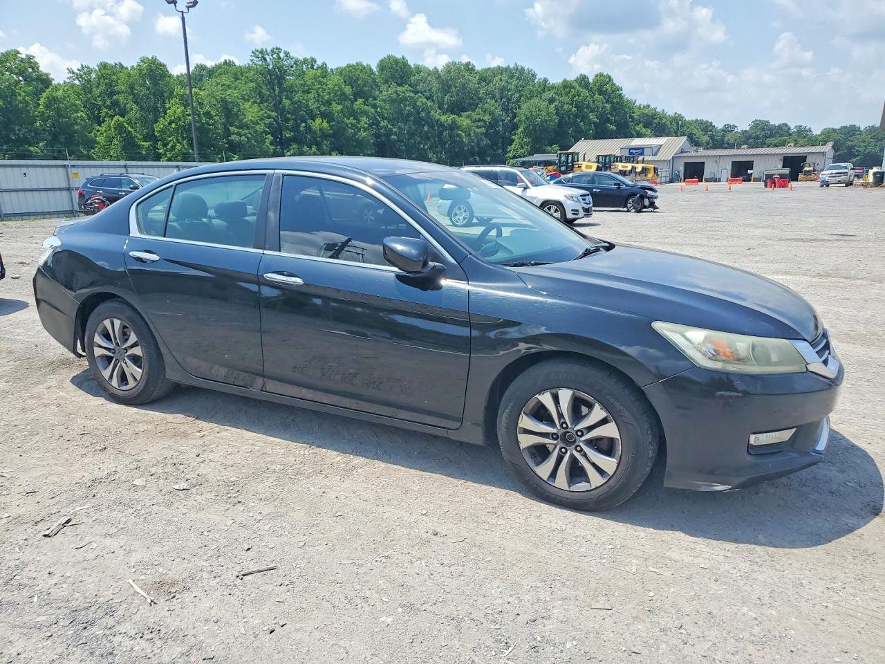 2015 Honda Accord Lx Black vin: 1HGCR2F3XFA209718