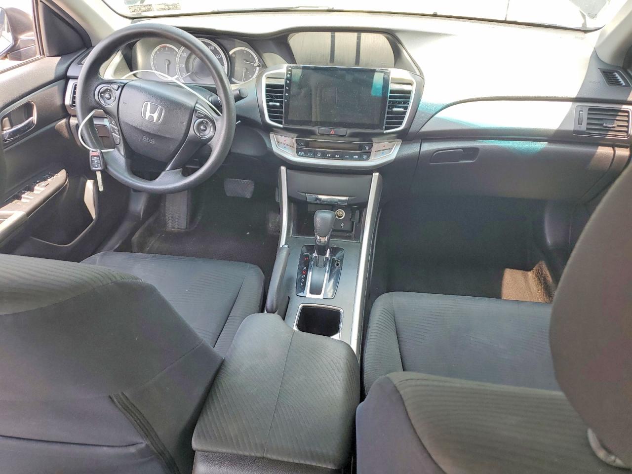 2015 Honda Accord Lx Black vin: 1HGCR2F3XFA209718