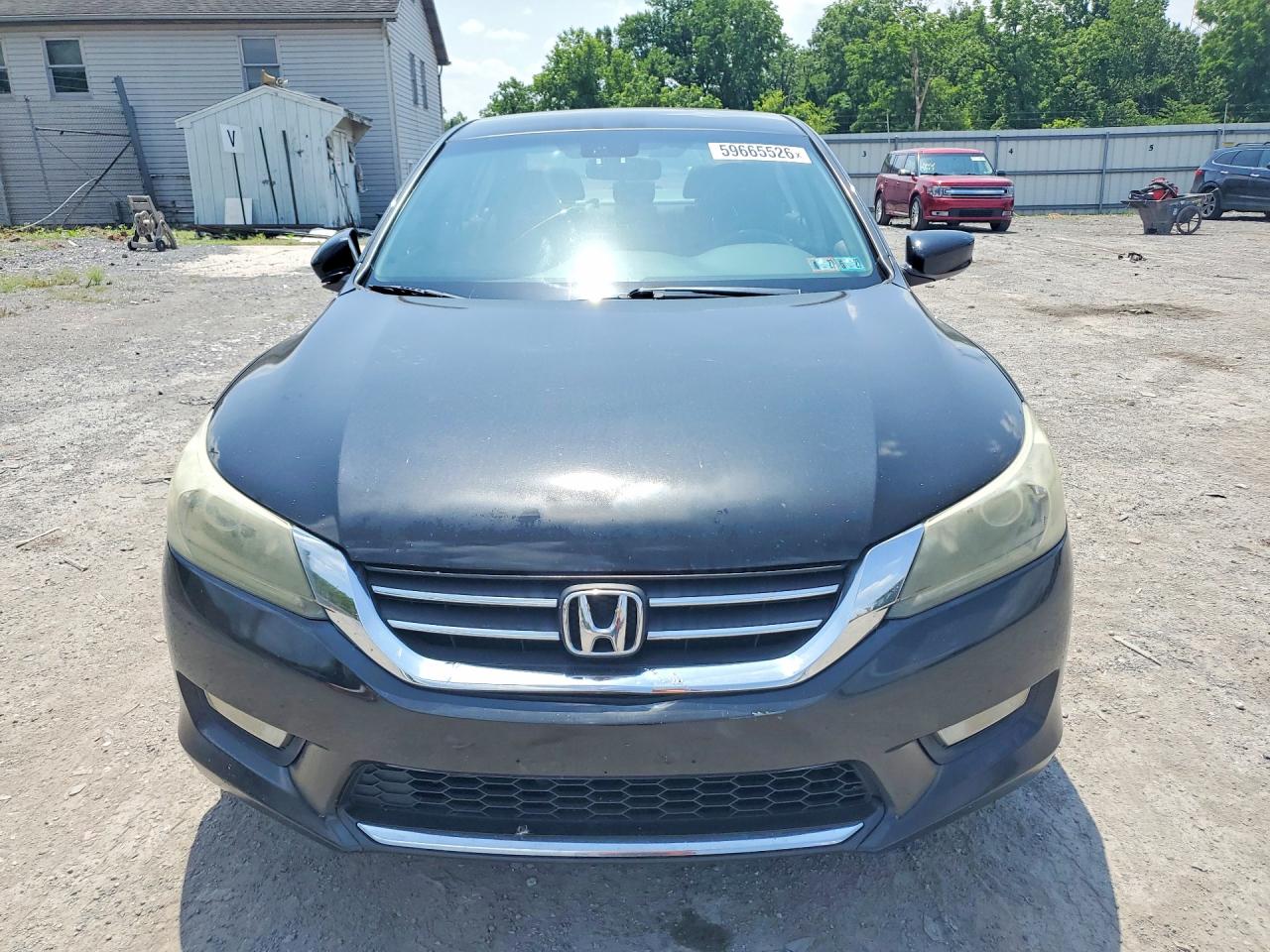 2015 Honda Accord Lx Black vin: 1HGCR2F3XFA209718