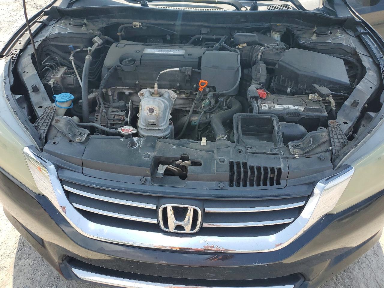 2015 Honda Accord Lx Black vin: 1HGCR2F3XFA209718