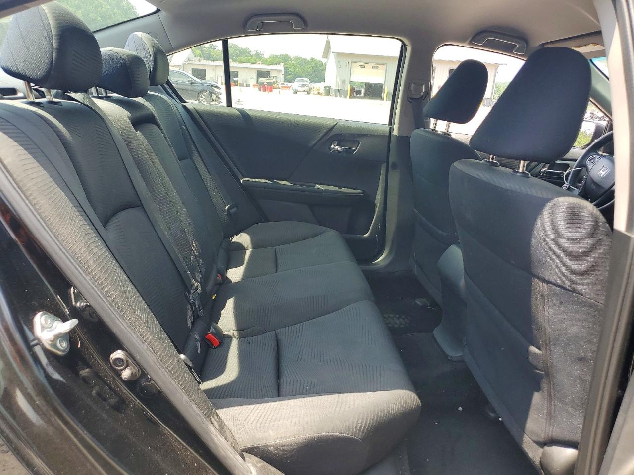 2015 Honda Accord Lx Black vin: 1HGCR2F3XFA209718