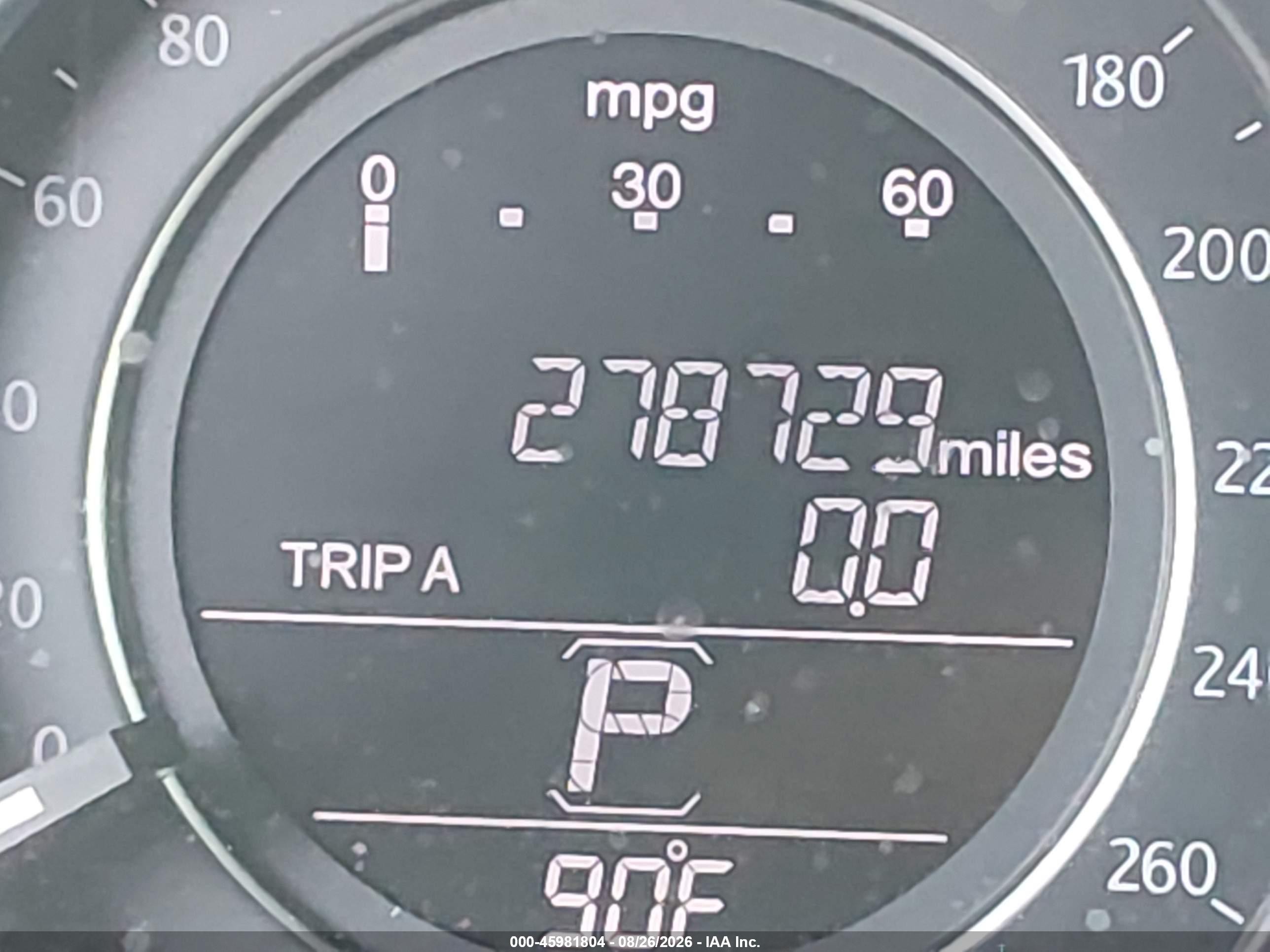 2015 Honda Accord Lx Gray vin: 1HGCR2F3XFA215969