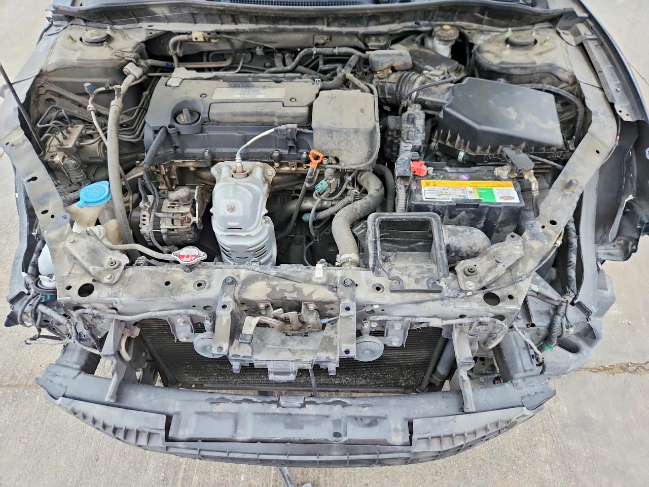 2015 Honda Accord Lx Черный vin: 1HGCR2F3XFA219259