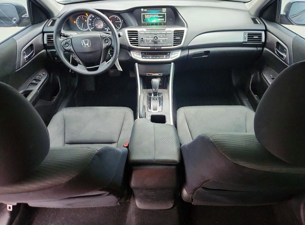 2015 Honda Accord Lx Черный vin: 1HGCR2F3XFA219259