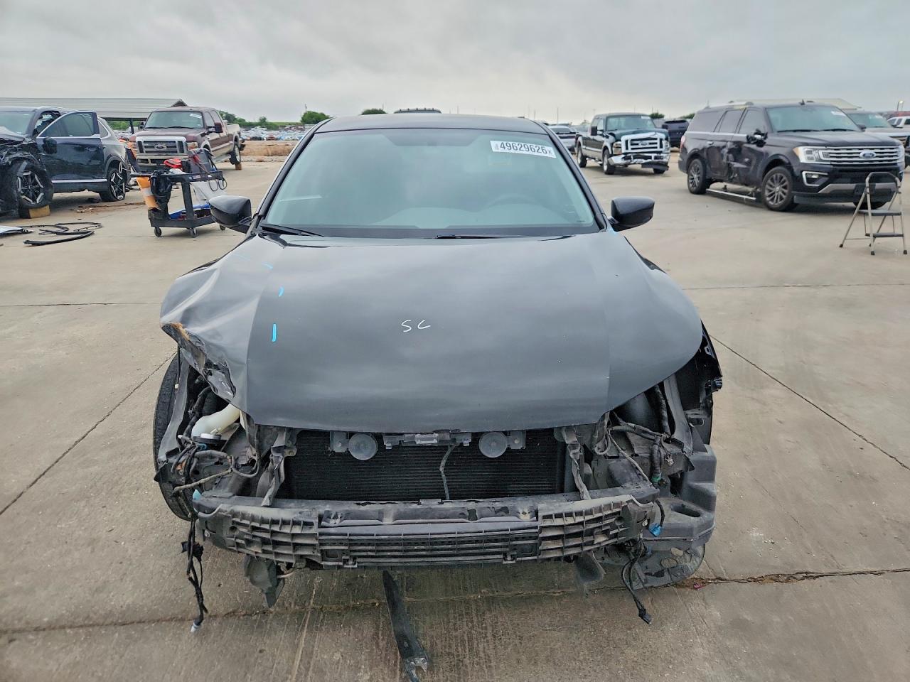 2015 Honda Accord Lx Черный vin: 1HGCR2F3XFA219259