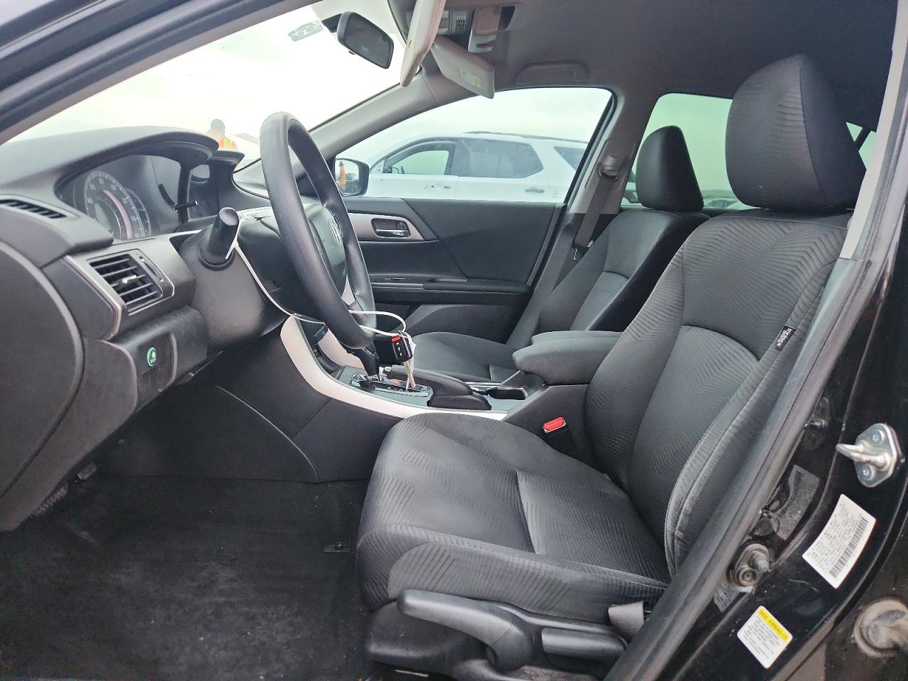 2015 Honda Accord Lx Черный vin: 1HGCR2F3XFA219259