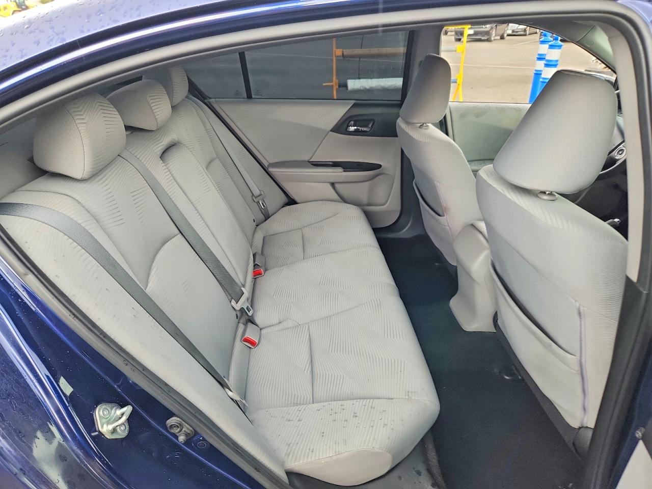 2015 Honda Accord Lx Blue vin: 1HGCR2F3XFA229015