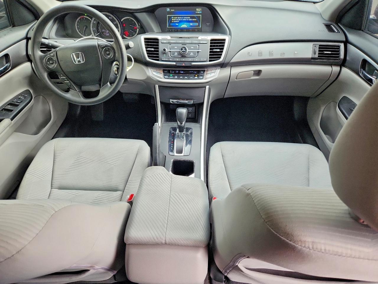2015 Honda Accord Lx Blue vin: 1HGCR2F3XFA229015