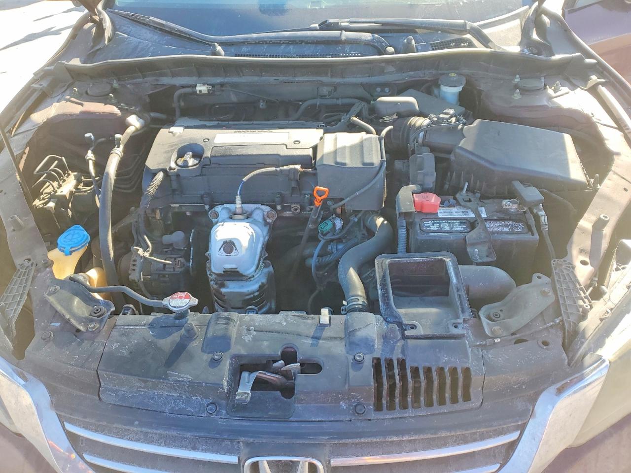 2015 Honda Accord Lx Красный vin: 1HGCR2F3XFA257266