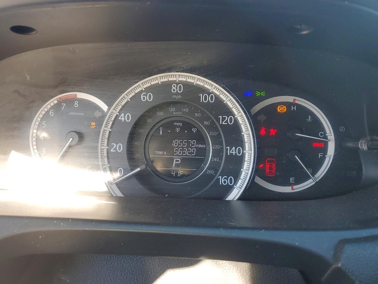 2015 Honda Accord Lx Красный vin: 1HGCR2F3XFA257266