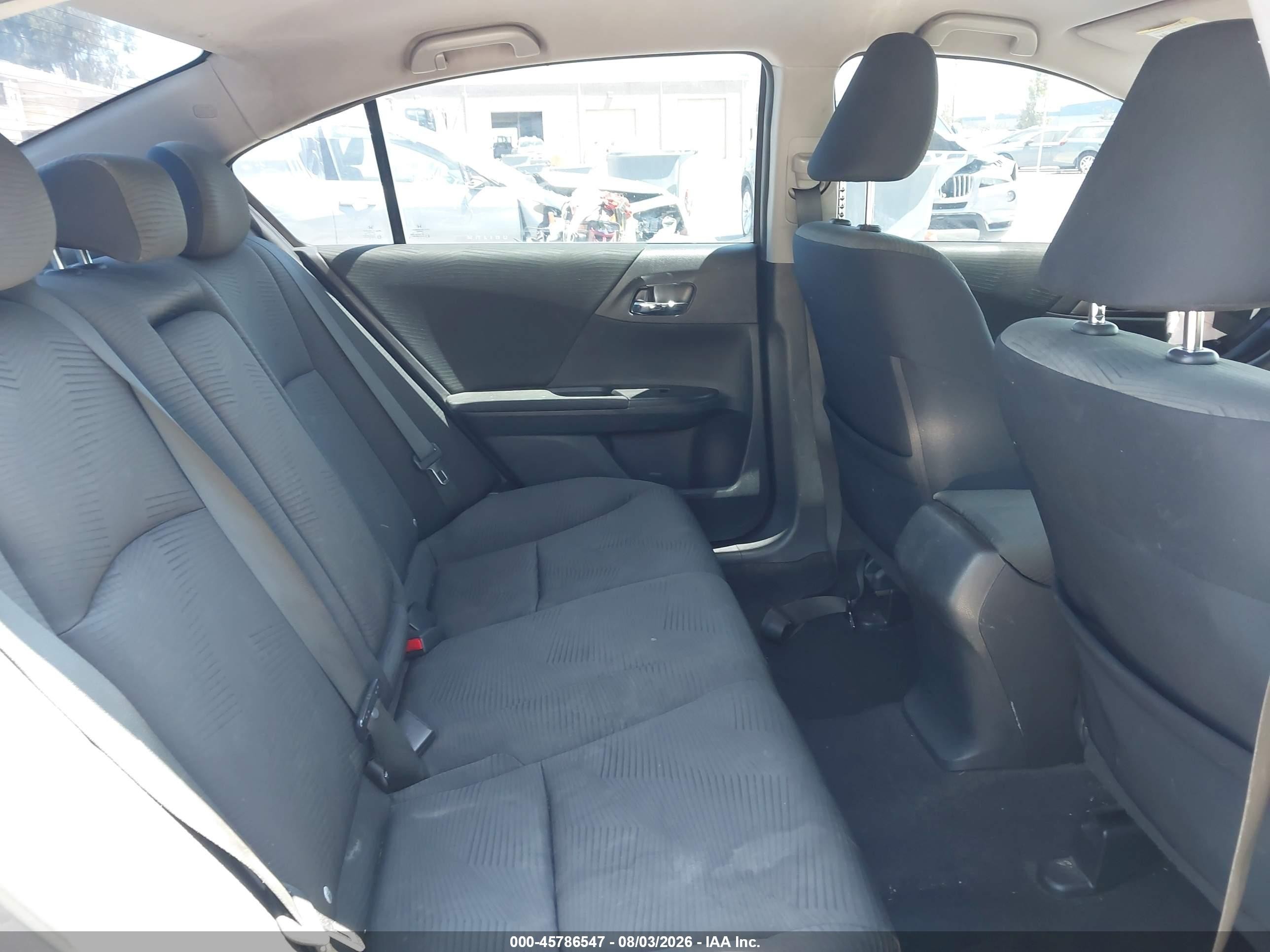 2015 Honda Accord Lx Серый vin: 1HGCR2F3XFA260488